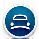 Ikona automobilu na dálnici